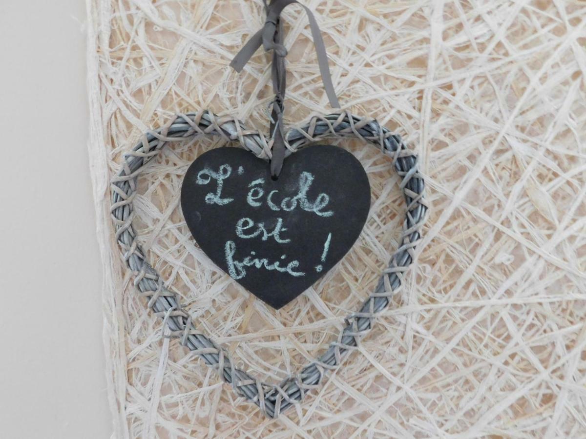 Gite L'Ecole Est Finie 6 Personnes 4Pieces Lusse Exterior foto
